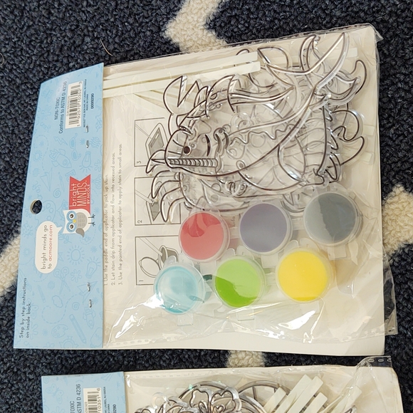 Bright Minds by Nicole Ocean Paradise Sun Catcher Kits - 12 Total Crafts - NWT - Picture 7 of 7